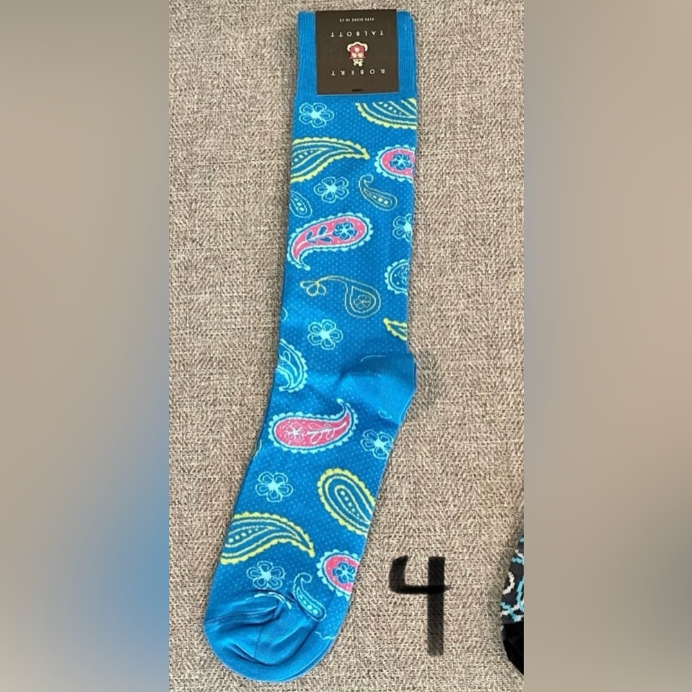 Robert TALBOTT - dress socks $5/pair price price is final